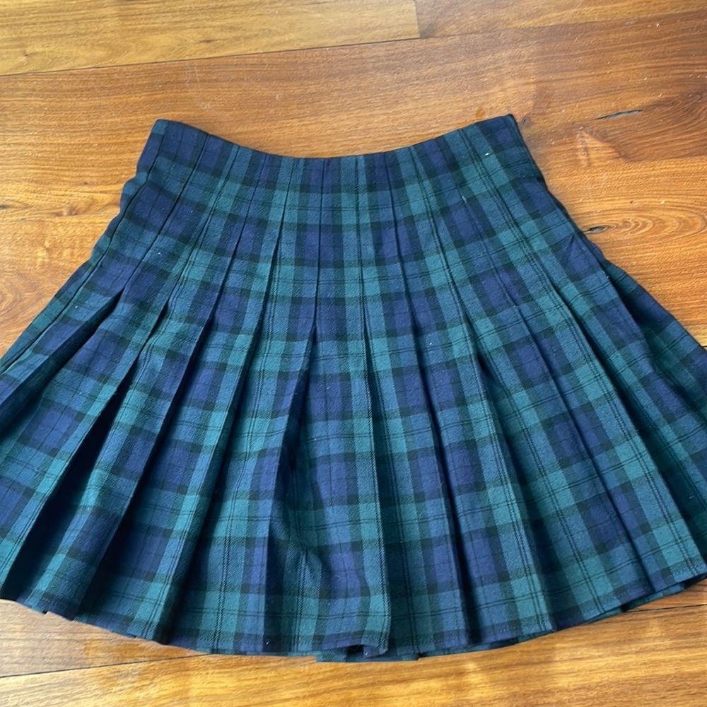 BRANDY♥️Melville plaid skirt